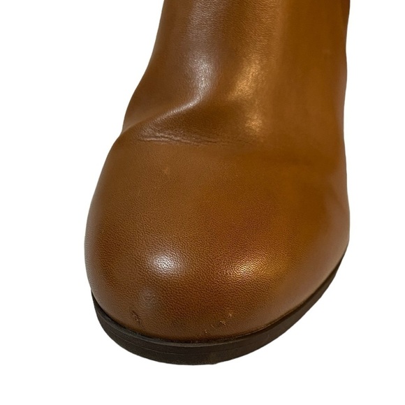 GIANI BERNINI Memory Foam Artemyss Booties brown woman’s size 10 - Picture 5 of 10